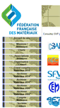 Mobile Screenshot of ffmateriaux.org